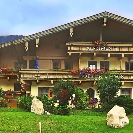 Landhaus Rosengartl Krimml Oberkrimml Zewnętrze zdjęcie