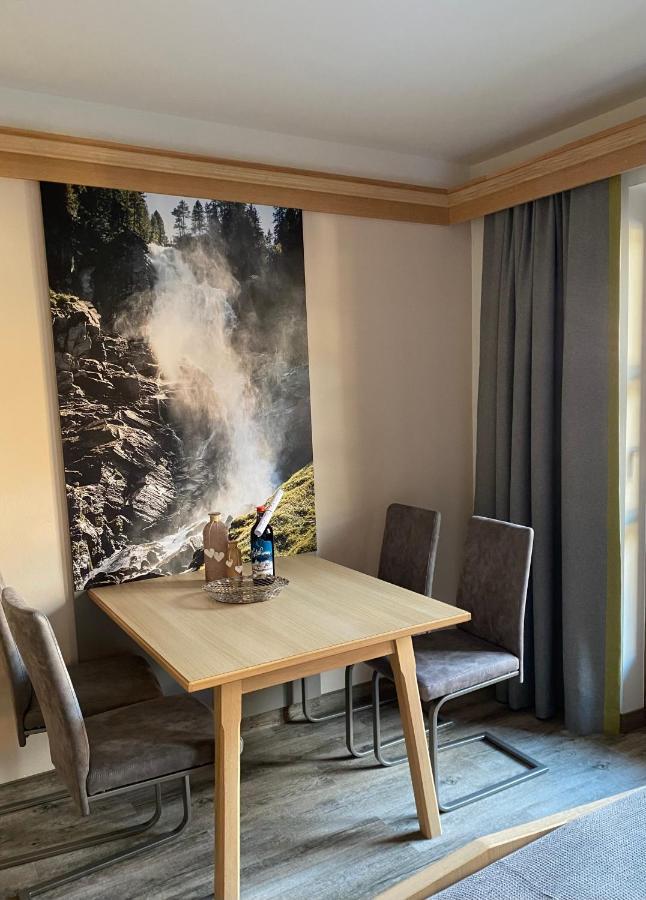 Landhaus Rosengartl Krimml Oberkrimml Zewnętrze zdjęcie