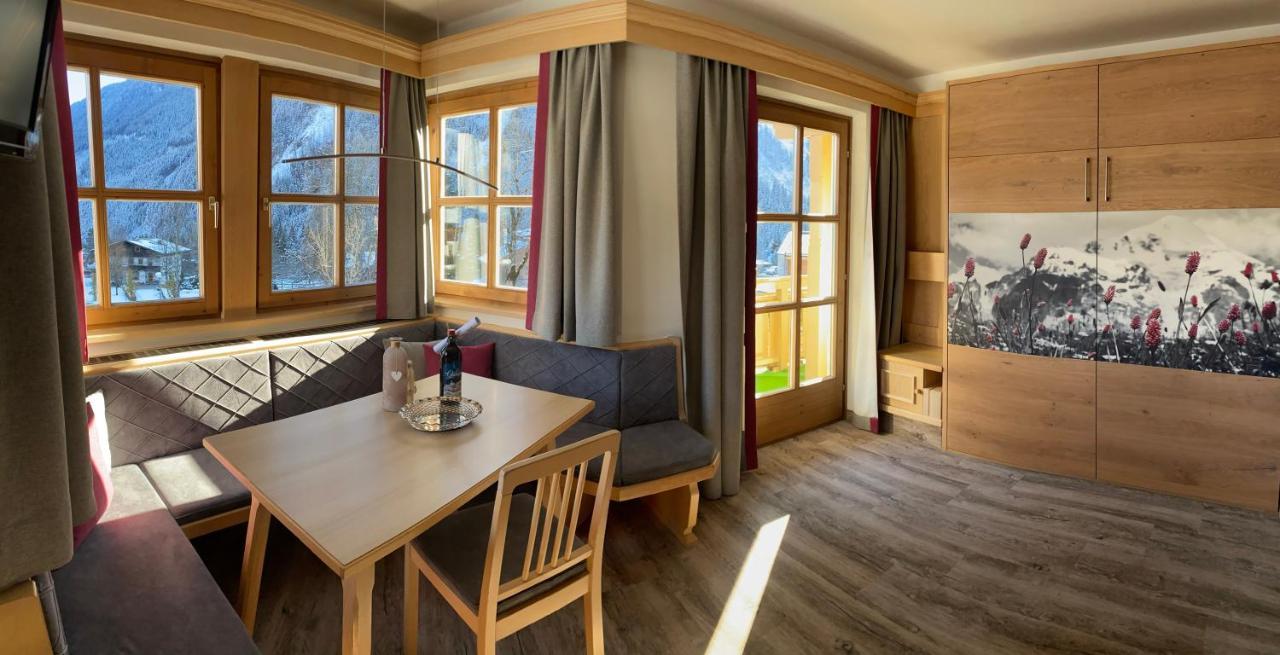 Landhaus Rosengartl Krimml Oberkrimml Zewnętrze zdjęcie