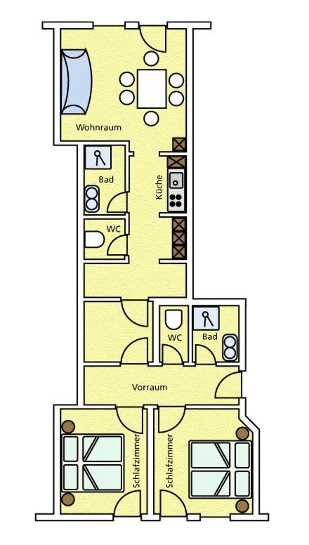 Landhaus Rosengartl Krimml Oberkrimml Pokój zdjęcie