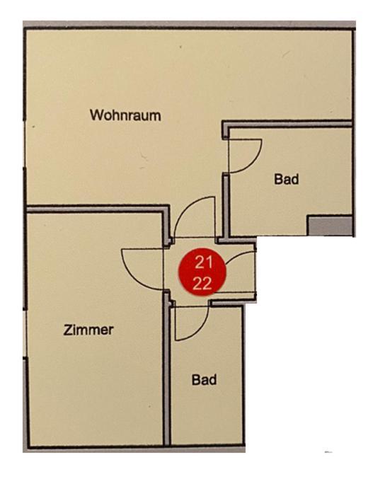 Apartament Landhaus Rosengartl Krimml Oberkrimml Pokój zdjęcie