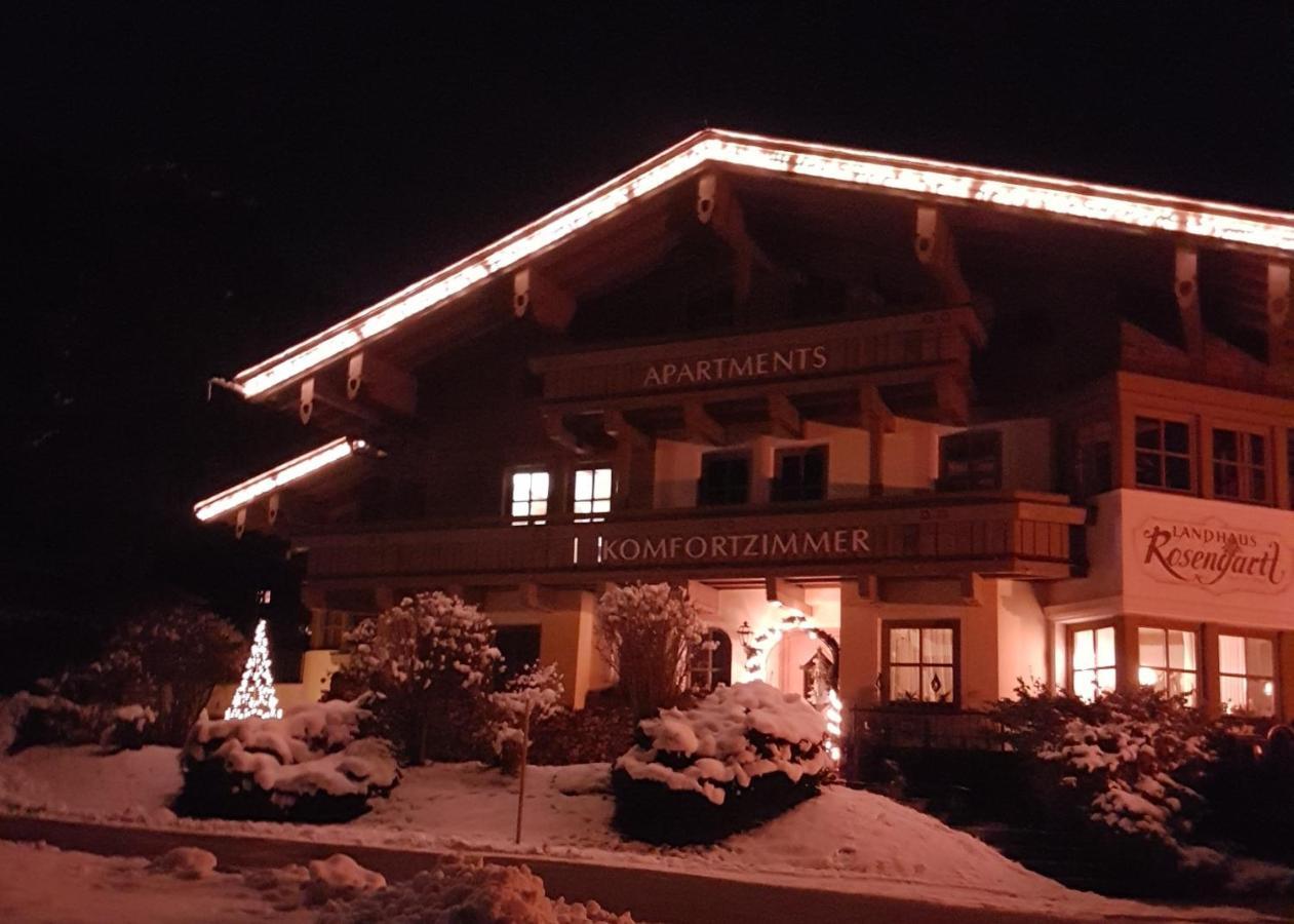 Landhaus Rosengartl Krimml Oberkrimml Zewnętrze zdjęcie
